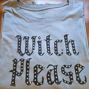 Torrid Heritage Witch Please T-Shirt Size 2